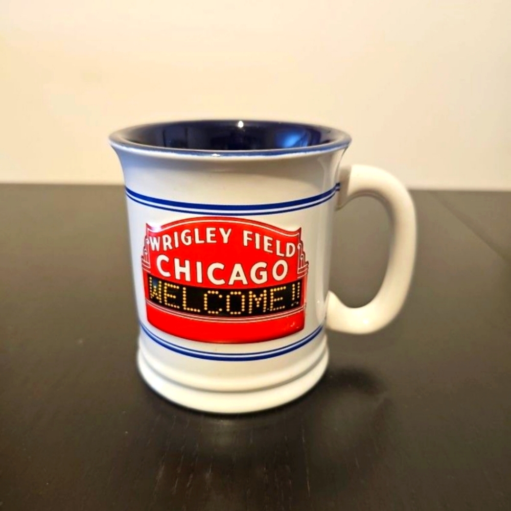 Wrigley Field Chicago Mug 3D